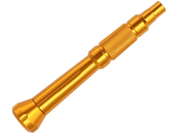 Cabo De Chave Fenda Em Liga Alumínio Para Bits Hexagonais 4 Mm, Ideal
