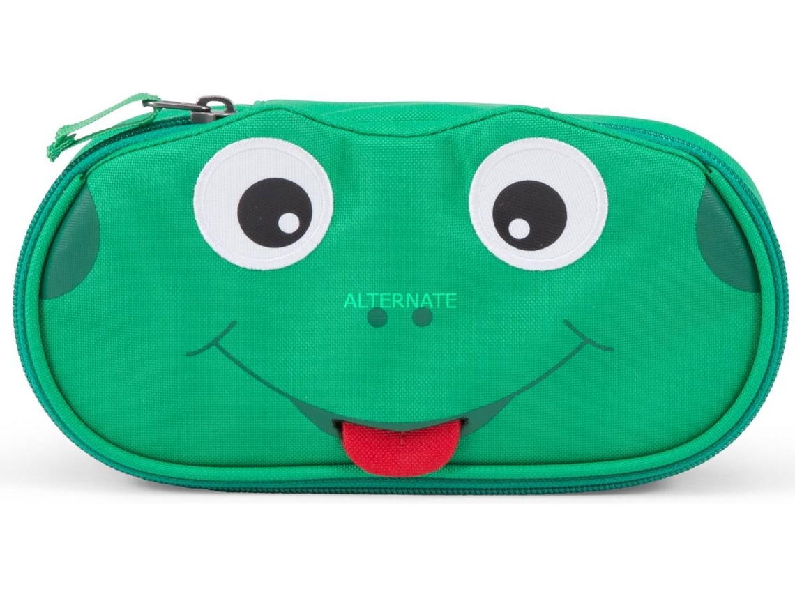 Estojo AFFENZAHN Rã (18cm - Verde)
