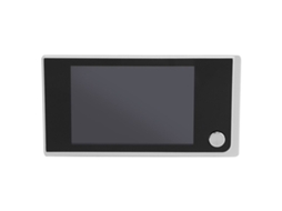 Porta Digital De Lcd De 3,5 Polegadas Eye Fx Brilvibera