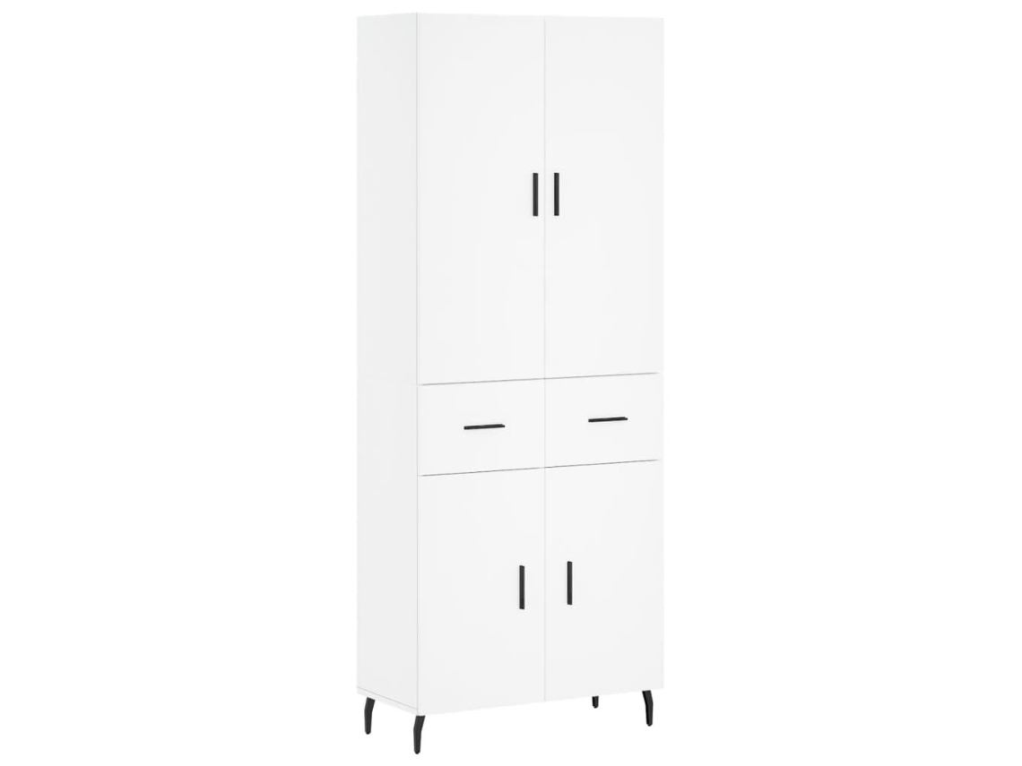 Highboard, Highboards Vidaxl Branco Madeira Processada (n/a)