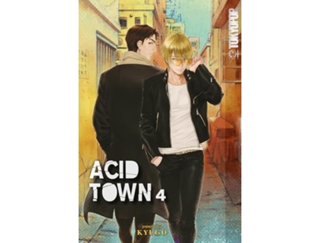 Livro Acid Town, Volume 4 de Kyugo (Inglês)