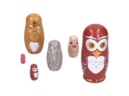 Bonecas Matrioshkas Presentes Infantis Decorativos