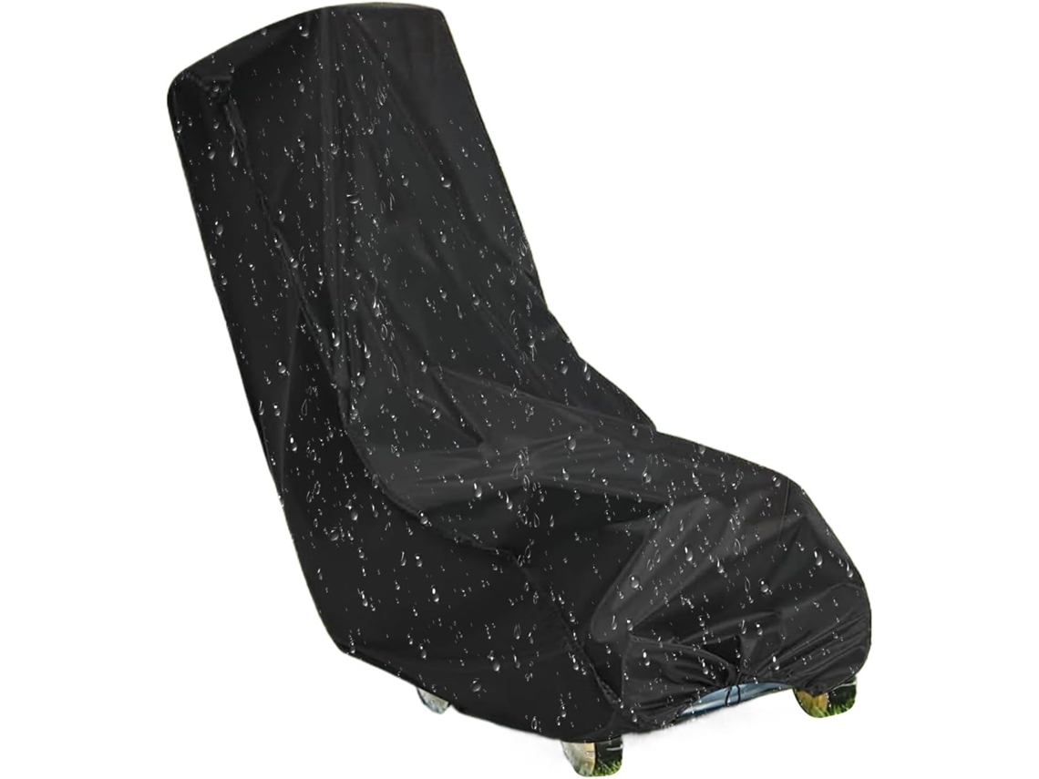 Capa Para Cortador De Grama Proteção Uv Resistente Às Intempéries Com Cordão Uso Em Pátio, Jardim, Áreas Externas E