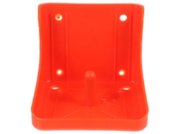 Dispensador Resistente Em Pe Para Blocos De Sal, Caixa Para Petiscos Com Abertura Pequena.