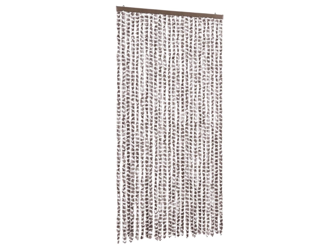 Insect Curtain, Insect Curtains Vidaxl Cinzento-acastanhado Polipropileno (100 X 220 Cm)