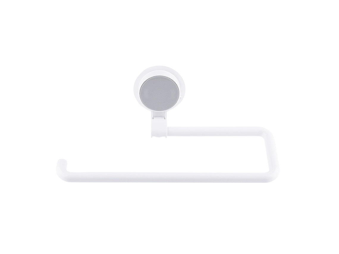 Suporte de Papel Toalha Adesivo para Banheiro e Cozinha, Rack Rotativo 360 Graus, Material Abs Resistente | S/MARCA