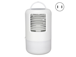 Ventilador Mini Com Resfriamento Água 3 Níveis Us Plug