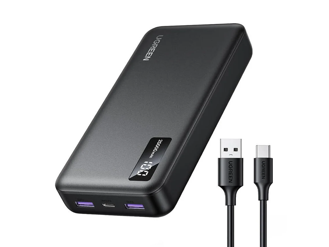 Ugreen Powerbank 20000mah Para Carregamento Sem Fio Magsafepd 20w