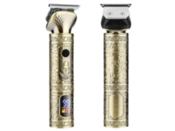 2026 kit de Cortador de Cabelo 7 em 1 para Homem Recarregável Usb Afeitadora Impermeável com 5 Pentes Guias