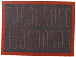 Tapete De Silicone Para Assar, 2 Unidades, Antiaderente E Reutilizável, Ideal Assar Pão, Pizza Bolos.