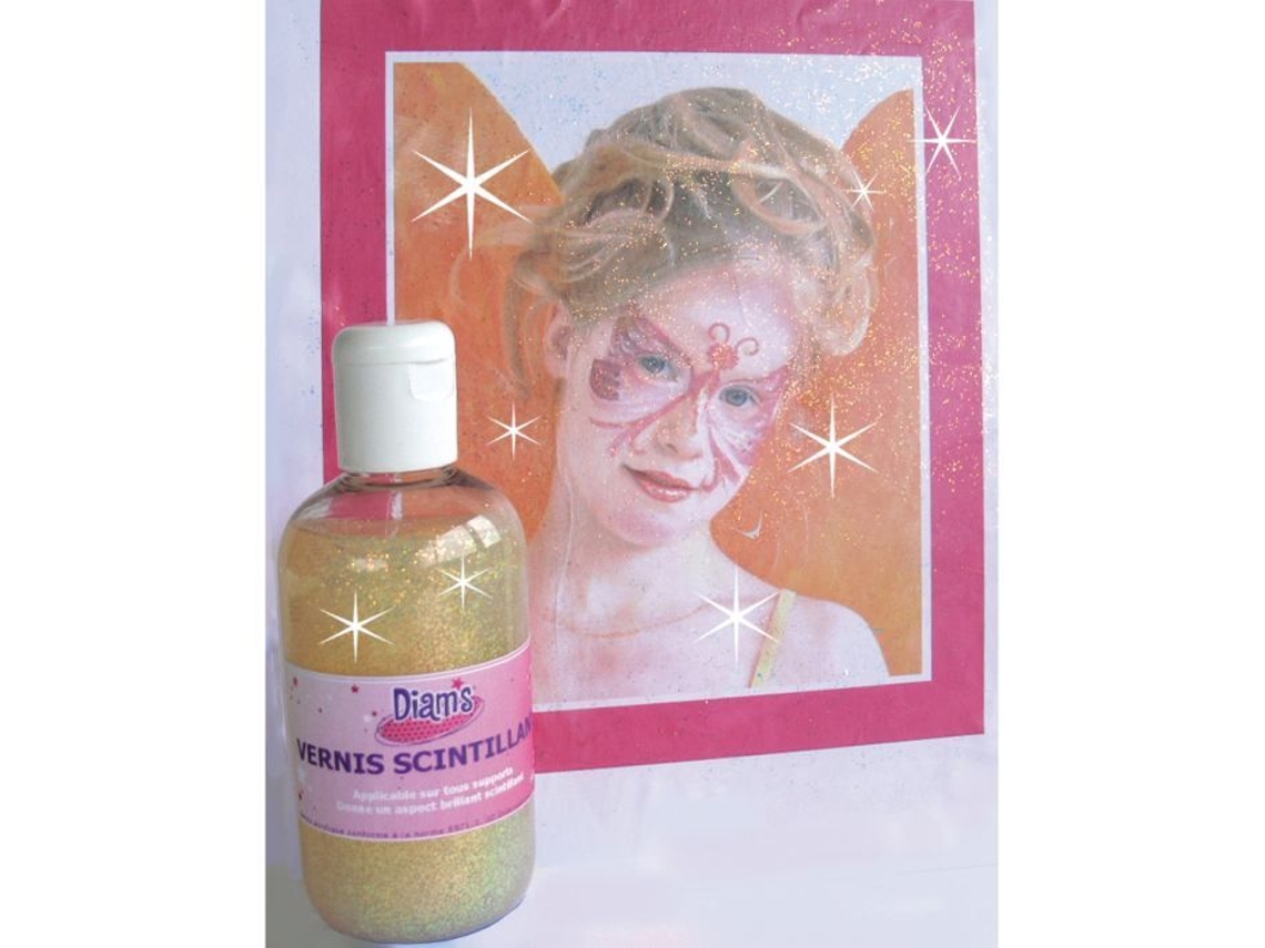 Diam's - Verniz Cintilante Com Glitter 250ml