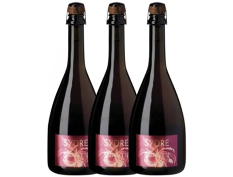 Sidra ÉRIC BORDELET Argelette De Manzana 0.75L (3 unidades)