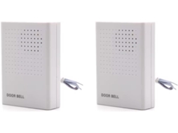 Campainha Com Fio De 12v, Controle De Acesso Correspondente, Sem Necessidade De Bateria, Campainha Eletrônica Musical De