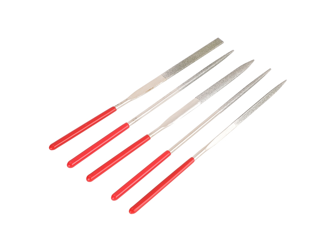 Lixas Diamante 5pcs Polimento Fino Multi formas LAXISCREED