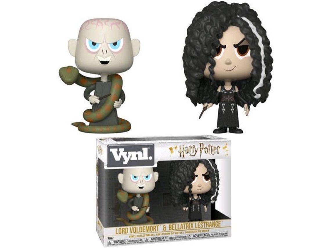 2 Figuras FUNKO Vynl Harry Potter: Bellatrix & Voldemort