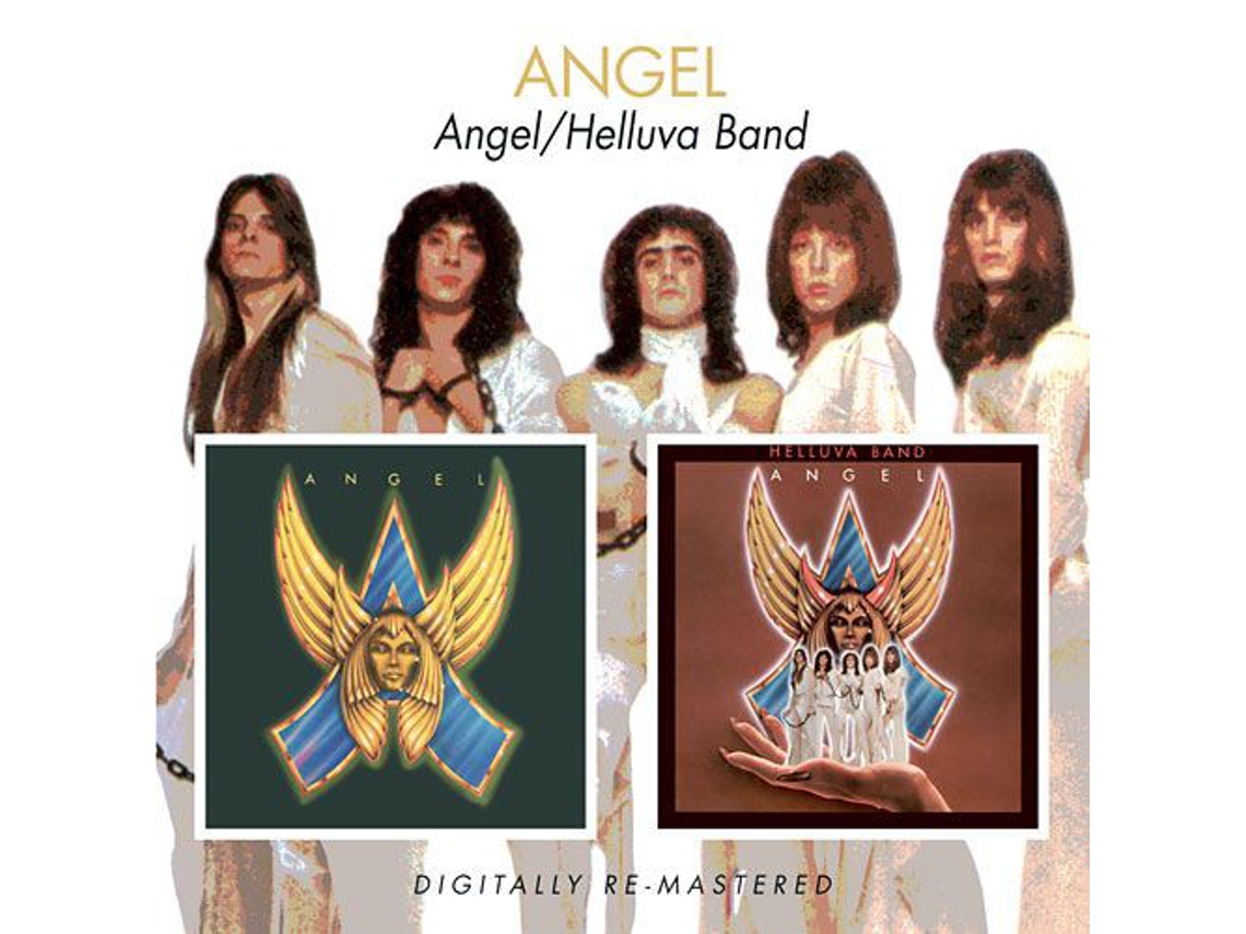 CD Angel  - Angel/Helluva Band