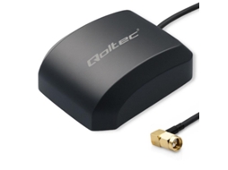 Antena Qoltec Gps Glonass Para Sistemas De Localização Gps Sma Ra Dooko