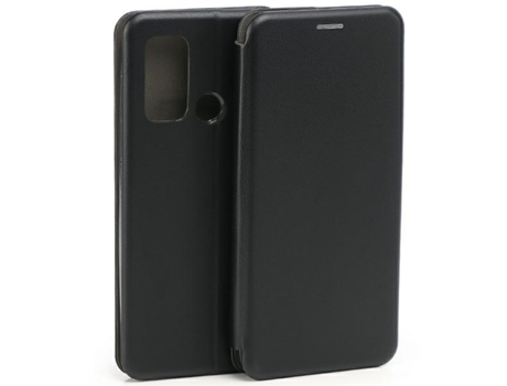 Capa para Motorola Motorola Moto G60 BELINE Pele Sintética Magnética Preto