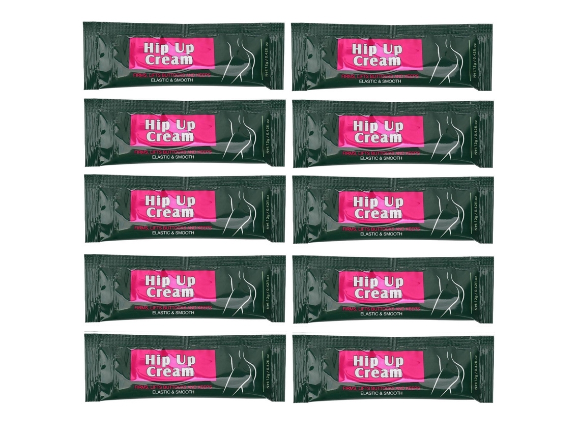 10pcs Creme De Massagem Para Aumentar E Levantar A Bunda Nutritivo E Firmante