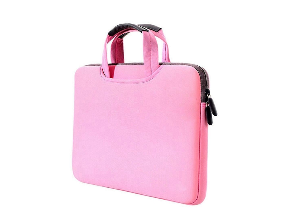 Bolsa De Transporte Portátil De 15,4 Polegadas, Respirável, Para Macbook Air/pro, Lenovo E Outros Laptops. Dimensões: 38 X 27,5 X 3,5 Cm.