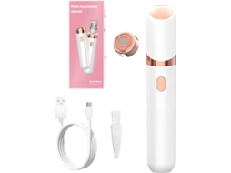 Depilador Automático SFUSHOS para Mulheres, com Duas Cabeças para Depilação Rápida e Suave