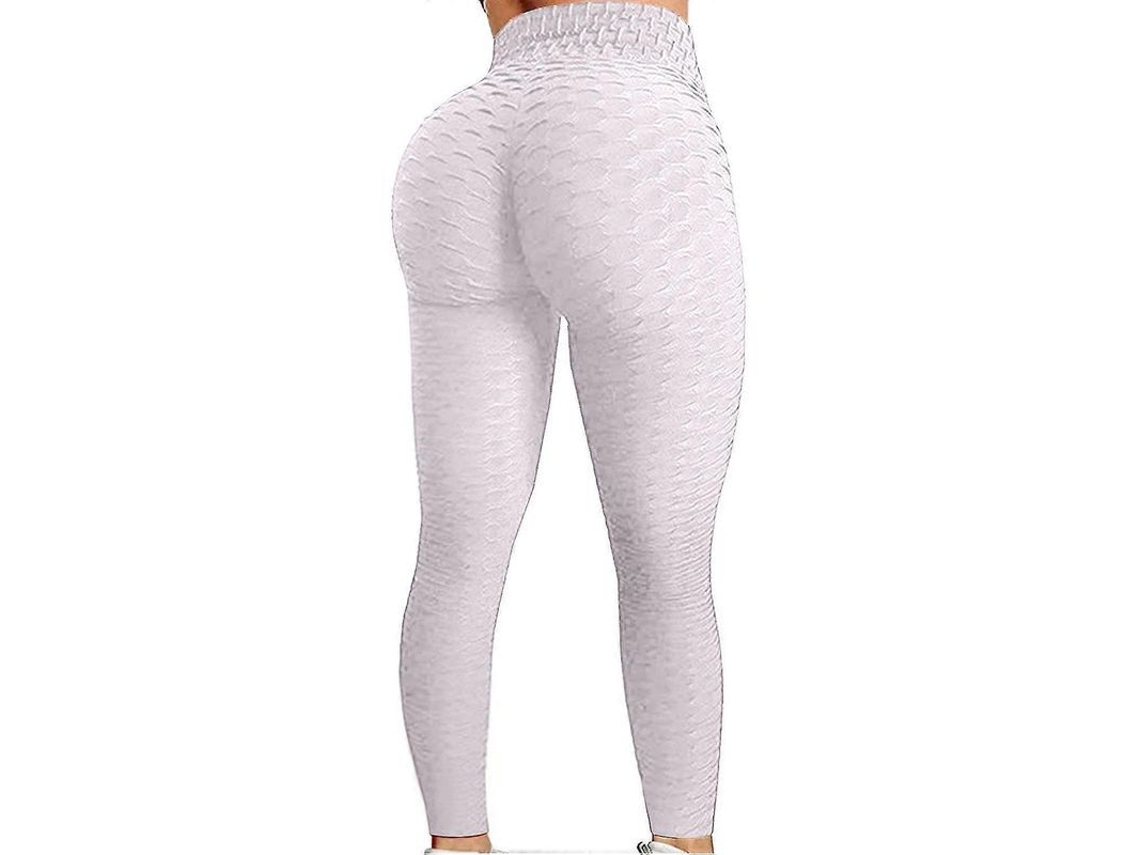 Fasst leggings Levantaculo Anticelulite para Mulher de Cintura Alta com Controle Abdominal para Yoga e Treinamento Esportivo