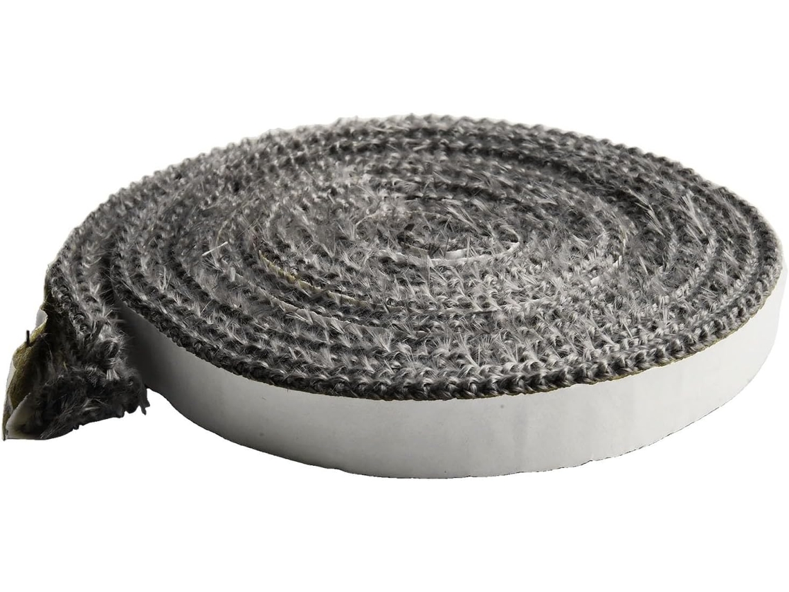 (6 25 2 Junta De Aquecimento Em Fibra De Vidro Para Fogão A Pellets De Corda)
