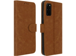 Capa Samsung Galaxy S20gusshious Livro Castanho