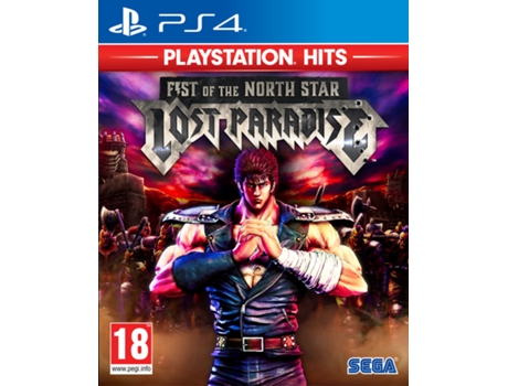 Jogo PS4 Fist of The North Star - PS Hits