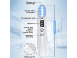 Massageador Facial com Carregamento Usb, Dispositivo de Beleza para Cuidados os Olhos. GOKOCO