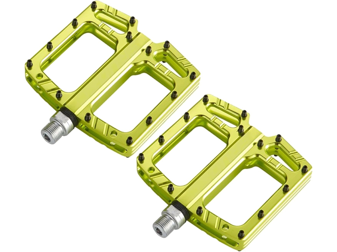 Pedais Antiderrapantes Para Bicicleta De Estrada E Mountain Bike, Em