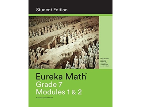 Livro Eureka Math Grade 7 Student Edition Book 1 de Eureka math (Inglês)