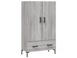 Highboard, Highboards Vidaxl Cinzeto Madeira Processada (n/a)