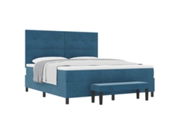 Cama Box com Cabeceira MAISON EXCLUSIVE (200x180 cm)