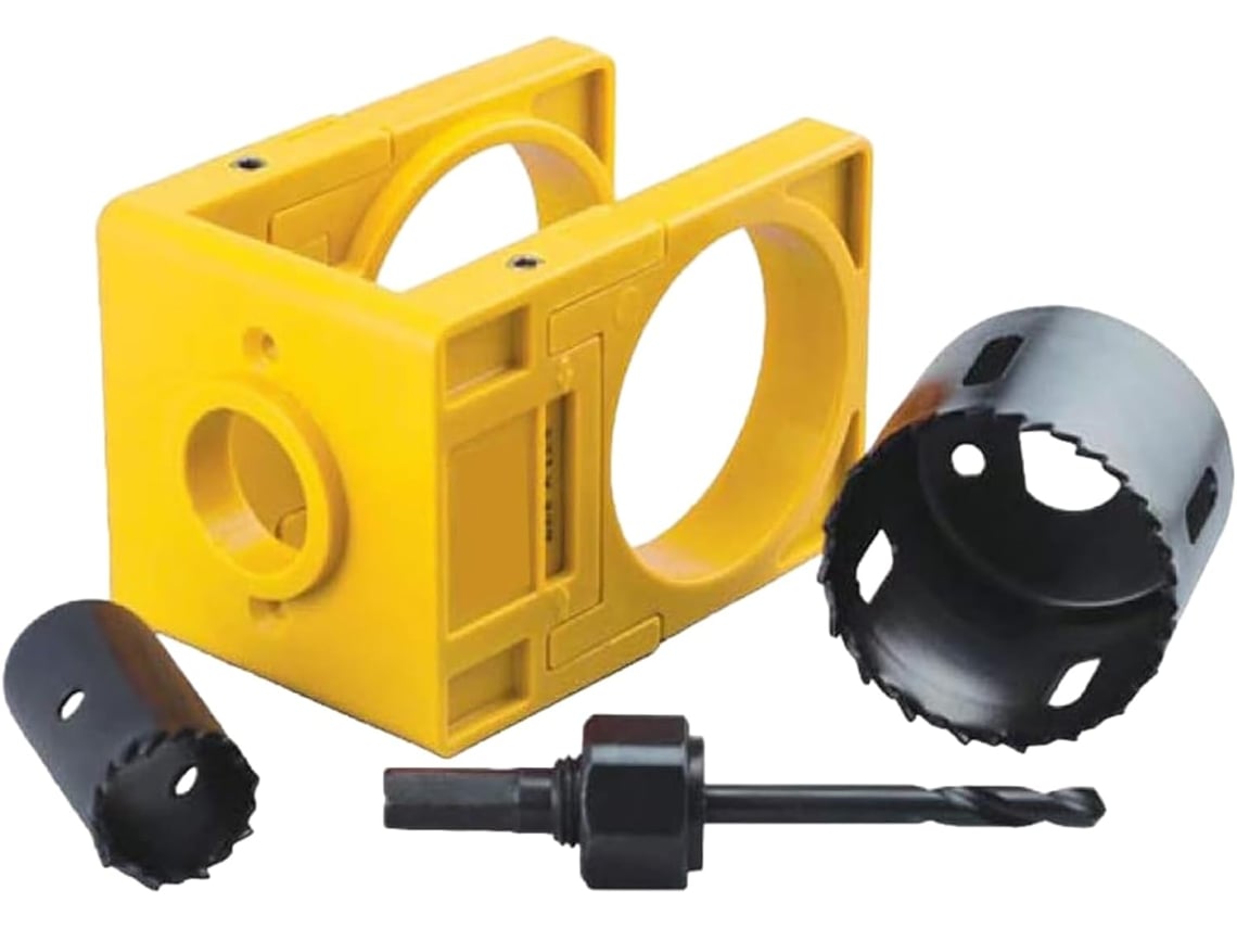 Fechadura De Porta Com Chave, Kit Serra Circular, Resistente