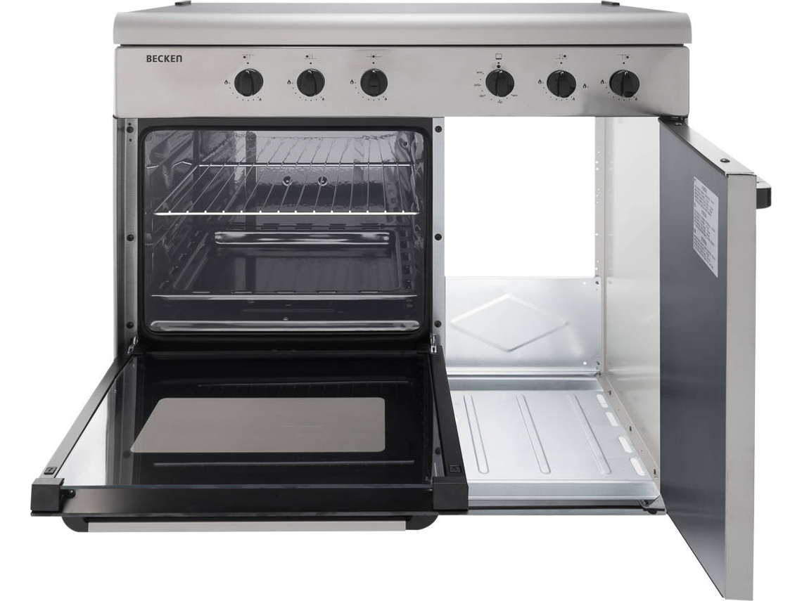 Fogão BECKEN S 9055 IX A (55 L - Gás Butano-Propano - Inox)