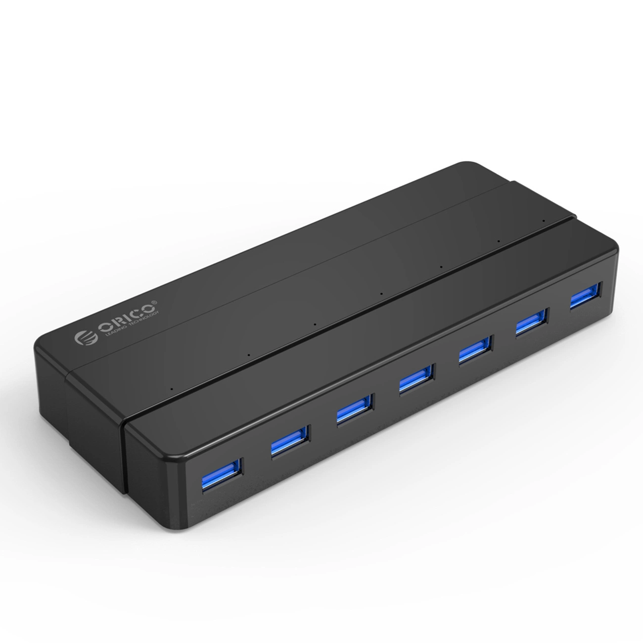 Orico H7928 U3 V1 Hub USB A 3.0 de 7 portas para laptops e outros dispositivos