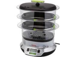 Máquina de Cozer a Vapor TEFAL VS400333 (10 L - 1800 W) — 10L | 1800W