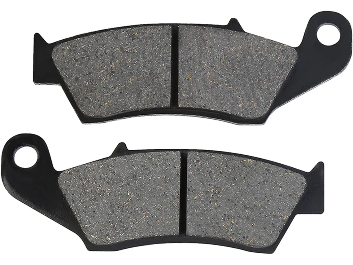 Pastilhas de Freio Universais Dianteiras e Traseiras para Motocicletas Xl600 Fórmula Grânulos Grossos: Contém