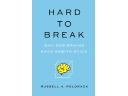 Livro Hard to Break de Russell Poldrack (Inglês)