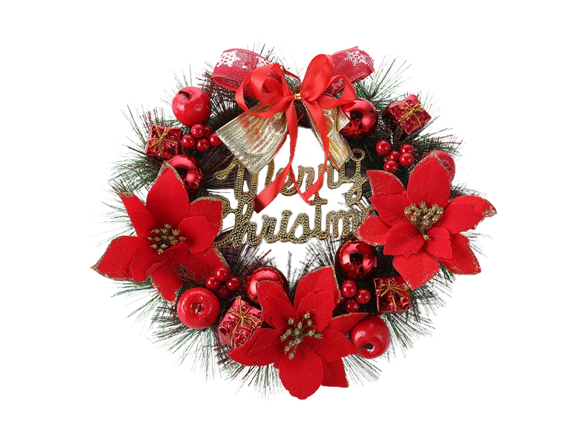 Laxiscreed Presépio De Natal Com Flor Decorativa De 50cm Para Decoração Festiva De Natal