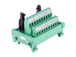 Conector Bloco Terminal Módulo Plc Din 35mm Idc 20p