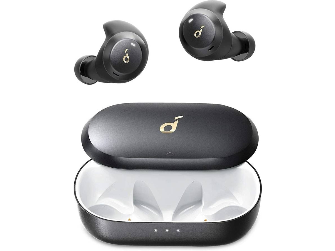 Auriculares Bluetooth True Wireless ENZONS Soundcore By Anker Spirit Dot 2  Deep Bass Ipx7 Sweatproof 16H Playtime Fast Charge Comfortable Ai