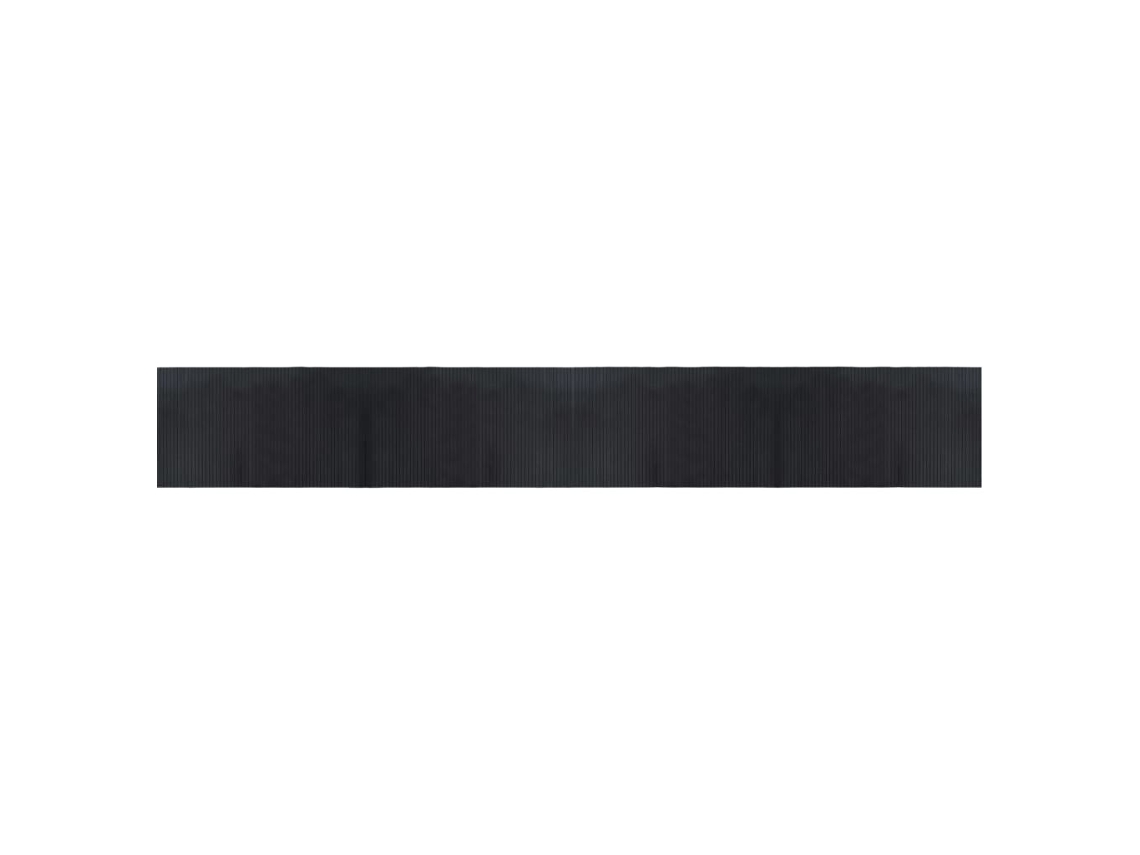 Rug, Rugs Vidaxl Preto Bambu (60 X 400 Cm)