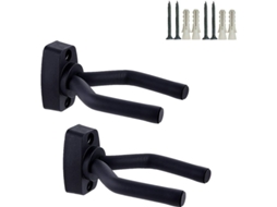 Suporte de Parede para Guitarra, 2 Peças, com Parafusos MARCA
