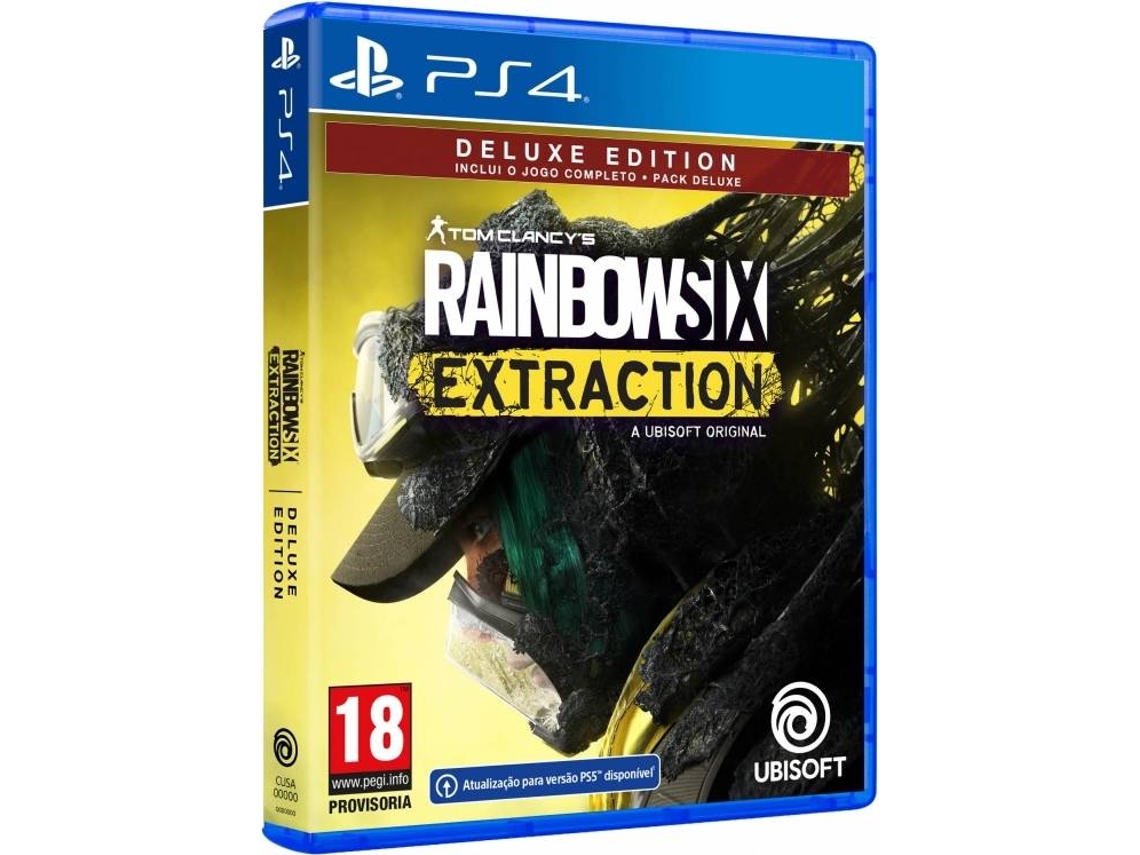 Jogo para PS4 Tom Clancys Rainbow Six Siege - Ubisoft - Info Store