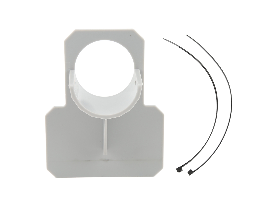 Suporte De Mangueira De Piscina 3.7cm Abs Cinza