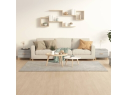 Vidaxl Mesas De Centro 2 Pcs 50x50x40 Cm Madeira Proc. Sonoma Cinza