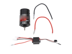 Mali combo Motor de Escova 550 55t e Esc 320a para Upgrade de Carros Rc Axial e Outras Marcas