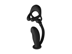 Vibrador BO-185221 Plug Anal Anel Bloqueador de Sêmen (Segunda Geração)